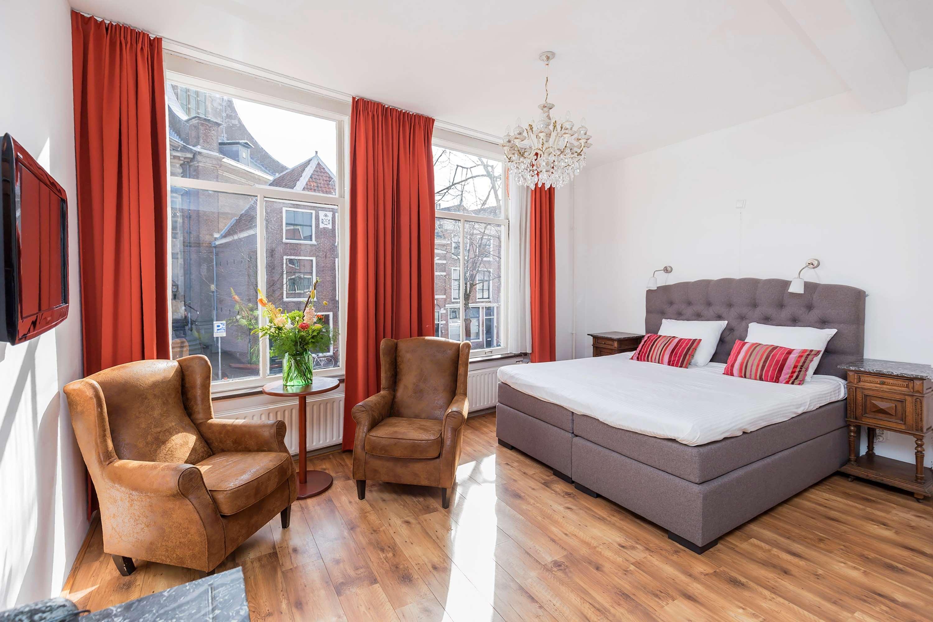 Lange Mare City Hotel Leiden Eksteriør billede