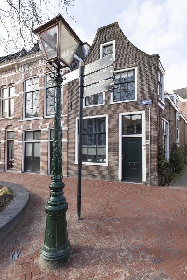 Lange Mare City Hotel Leiden Eksteriør billede