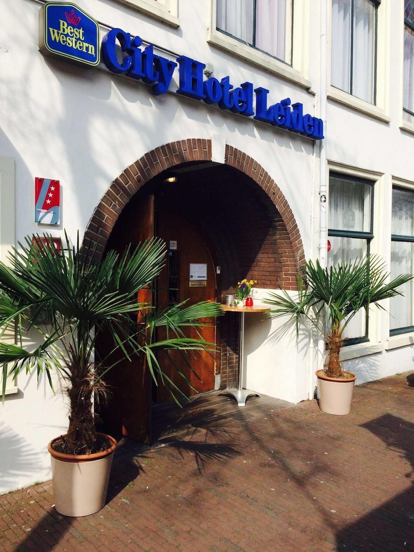 Lange Mare City Hotel Leiden Eksteriør billede